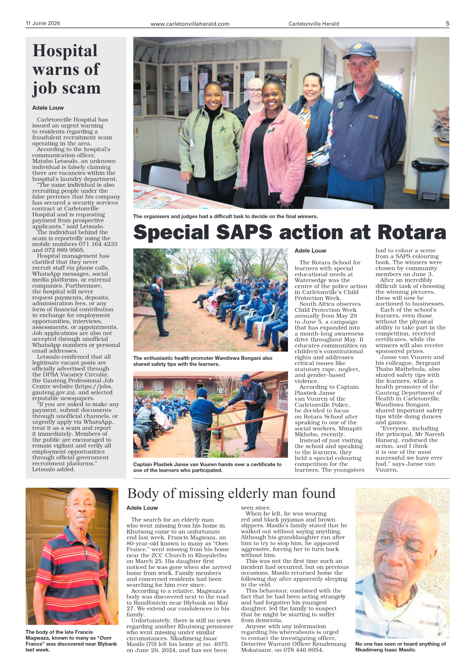 11 June 2026 page 5