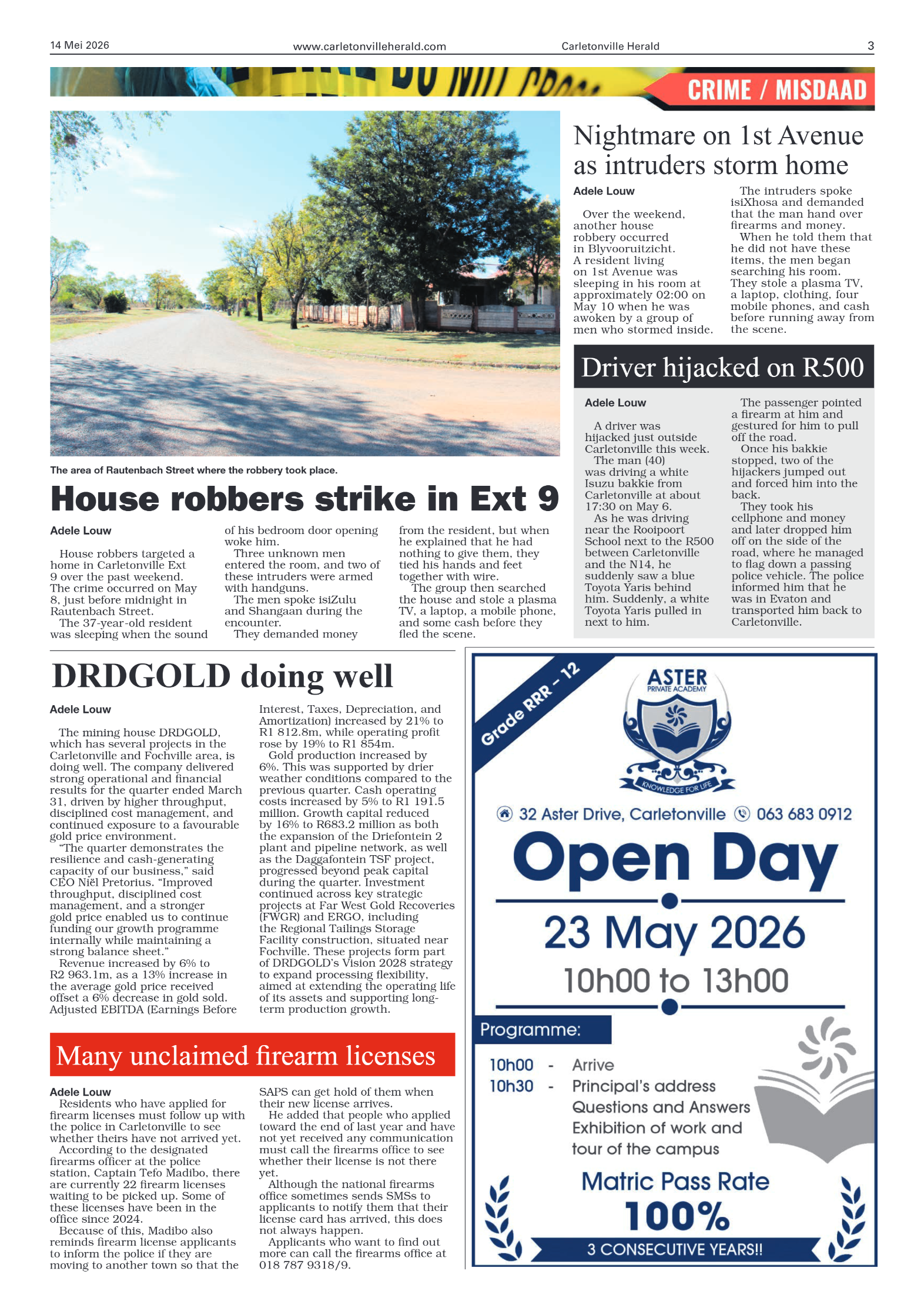 14 May 2026 page 3