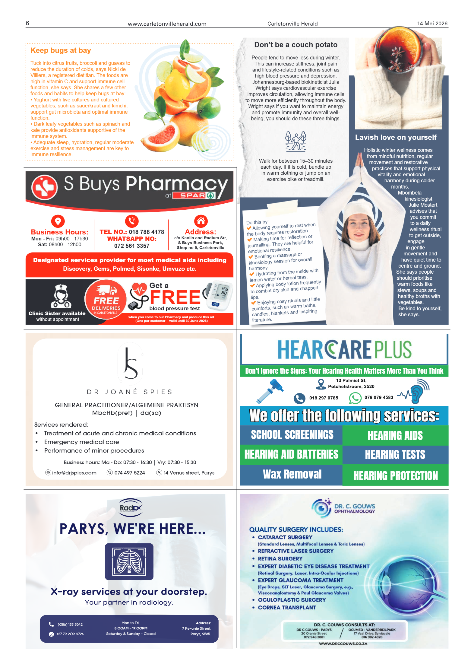 14 May 2026 page 6