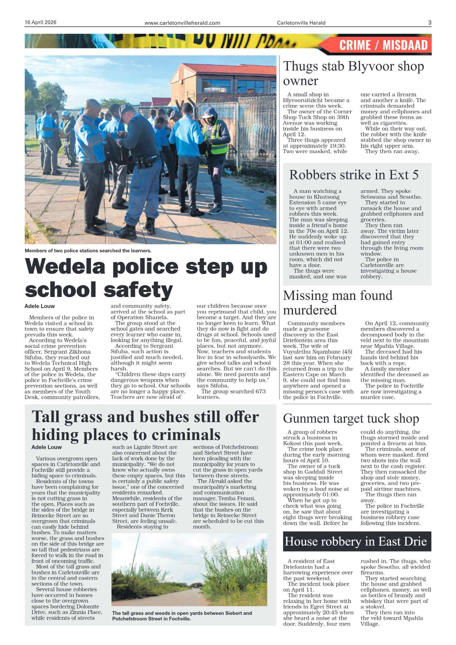 16 April 2026 page 3