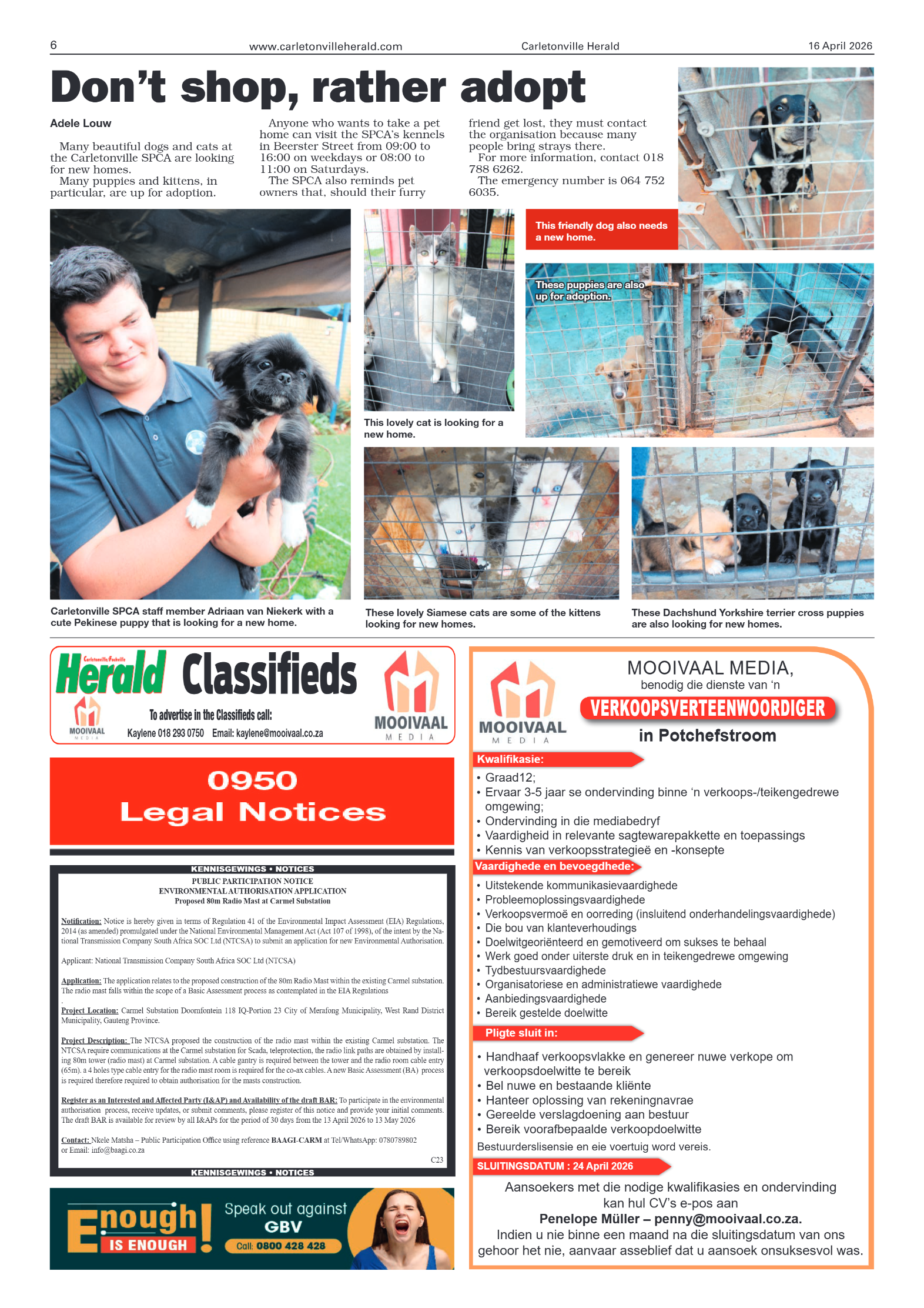 16 April 2026 page 6