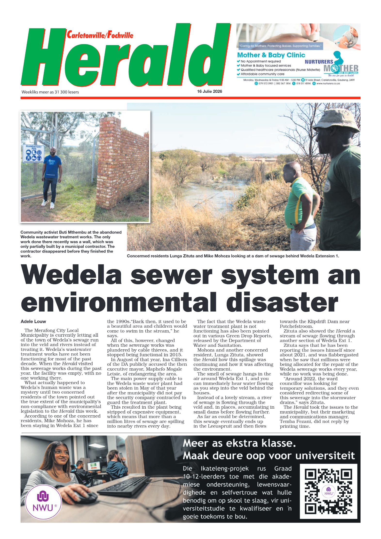 16 July 2026 page 1