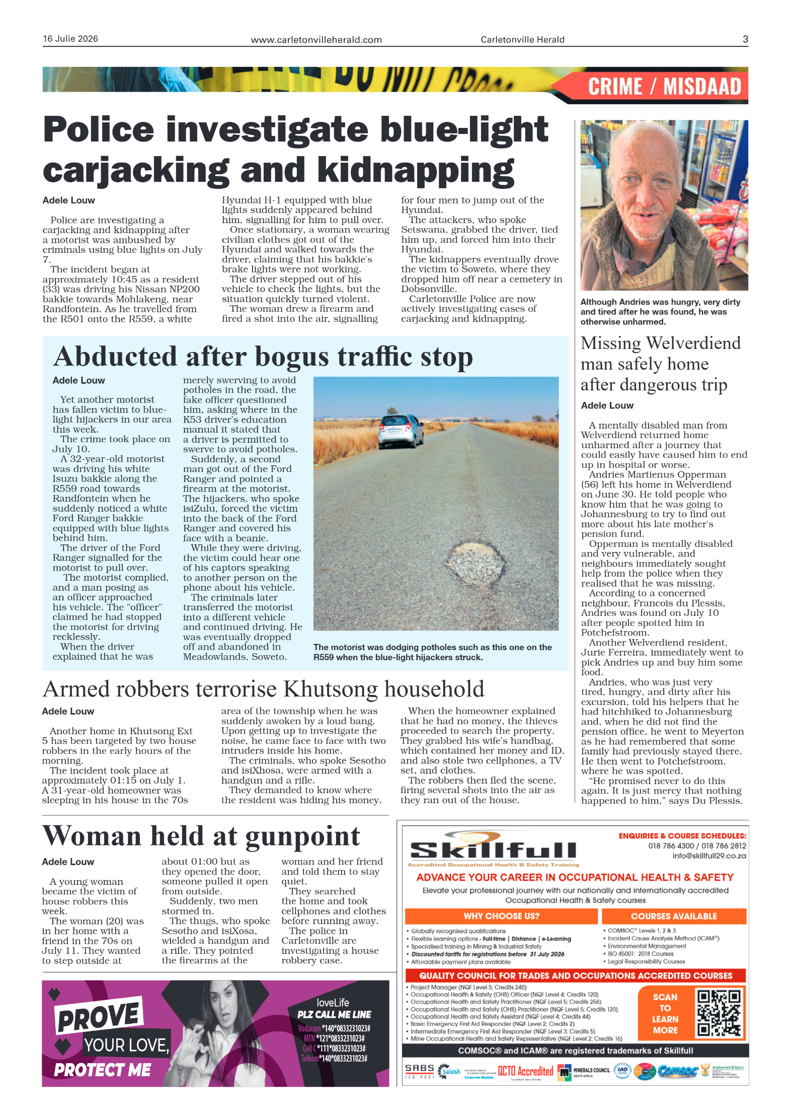 16 July 2026 page 3