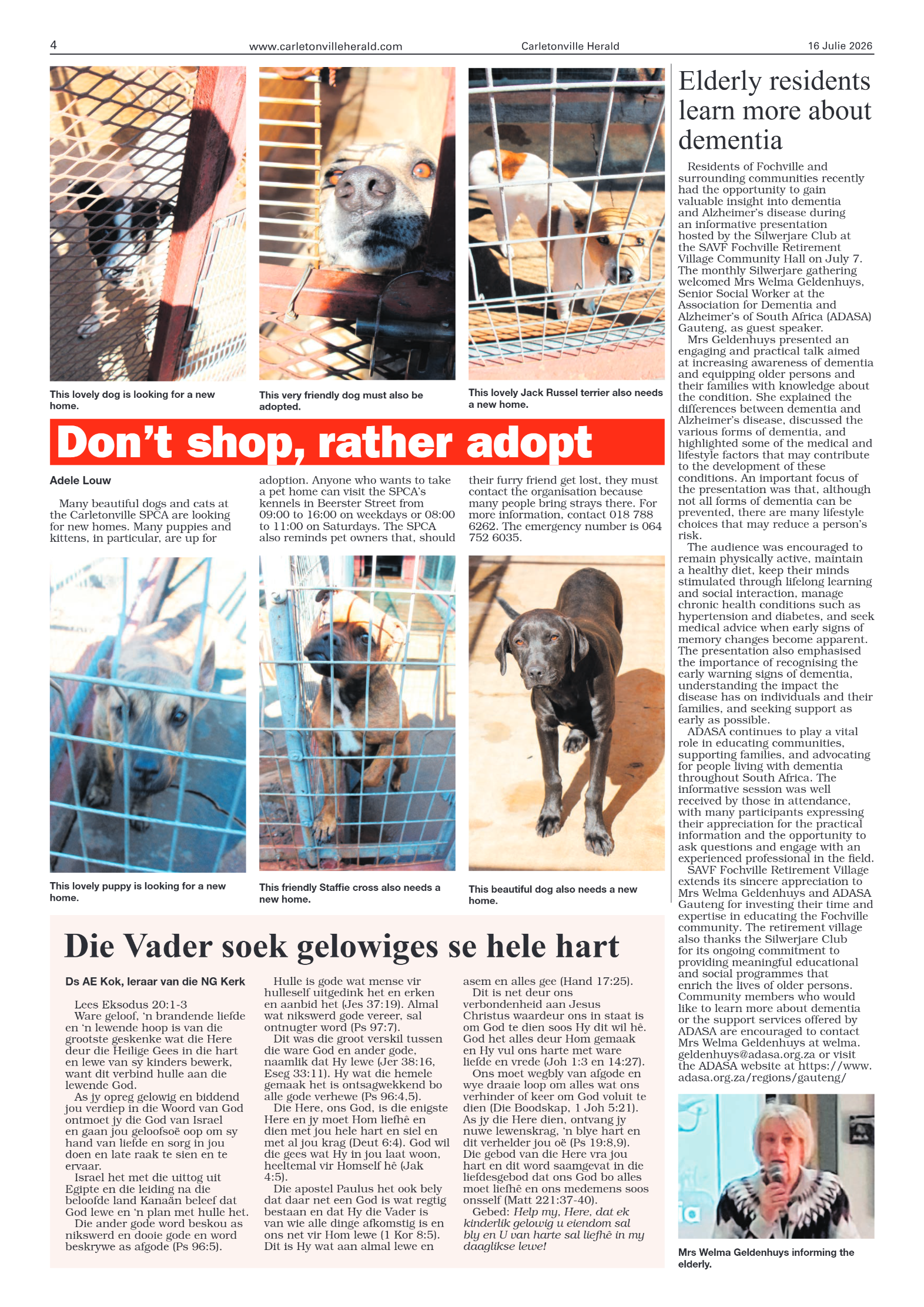 16 July 2026 page 4