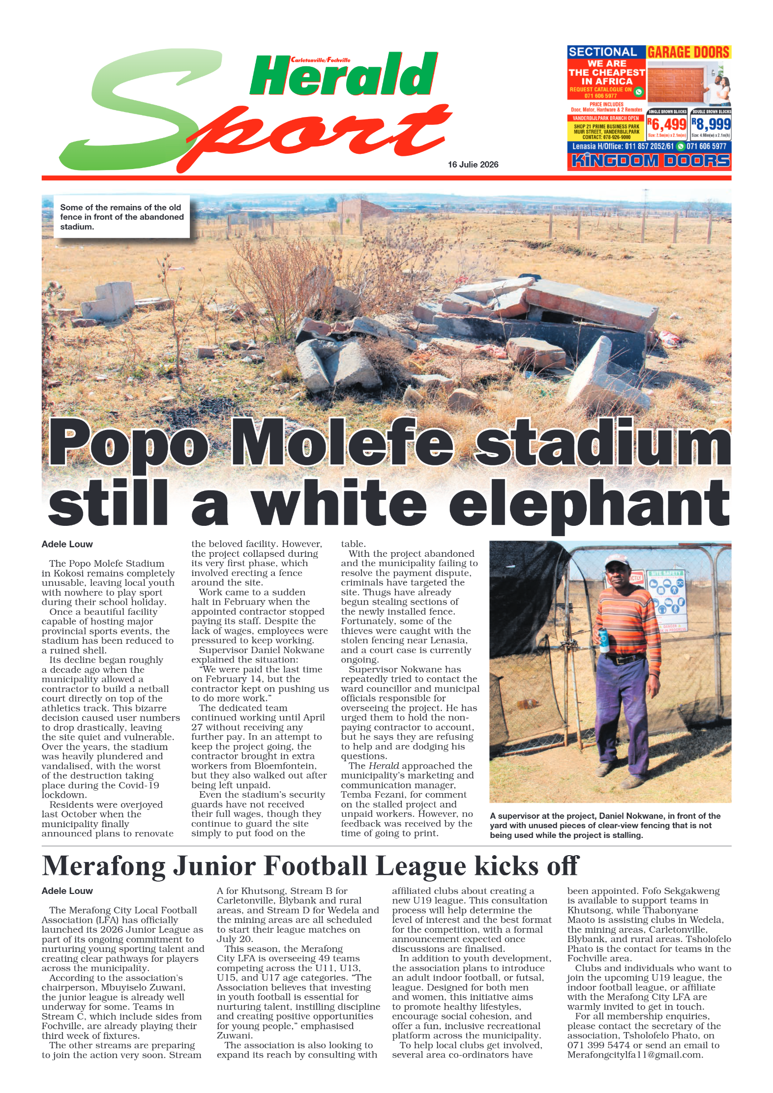 16 July 2026 page 8