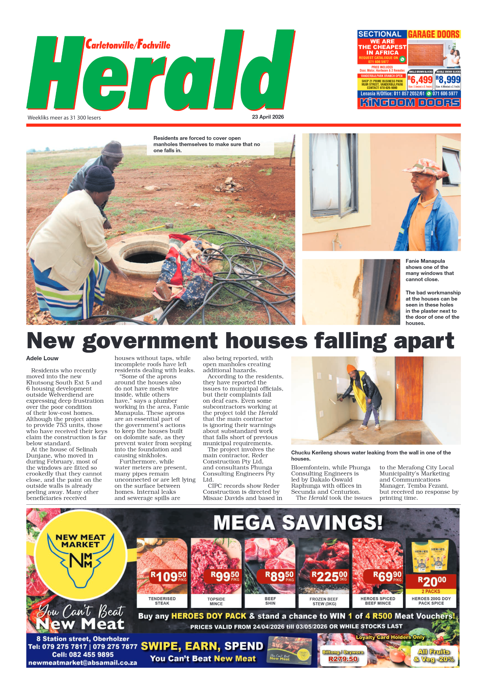 23 April 2026 page 1