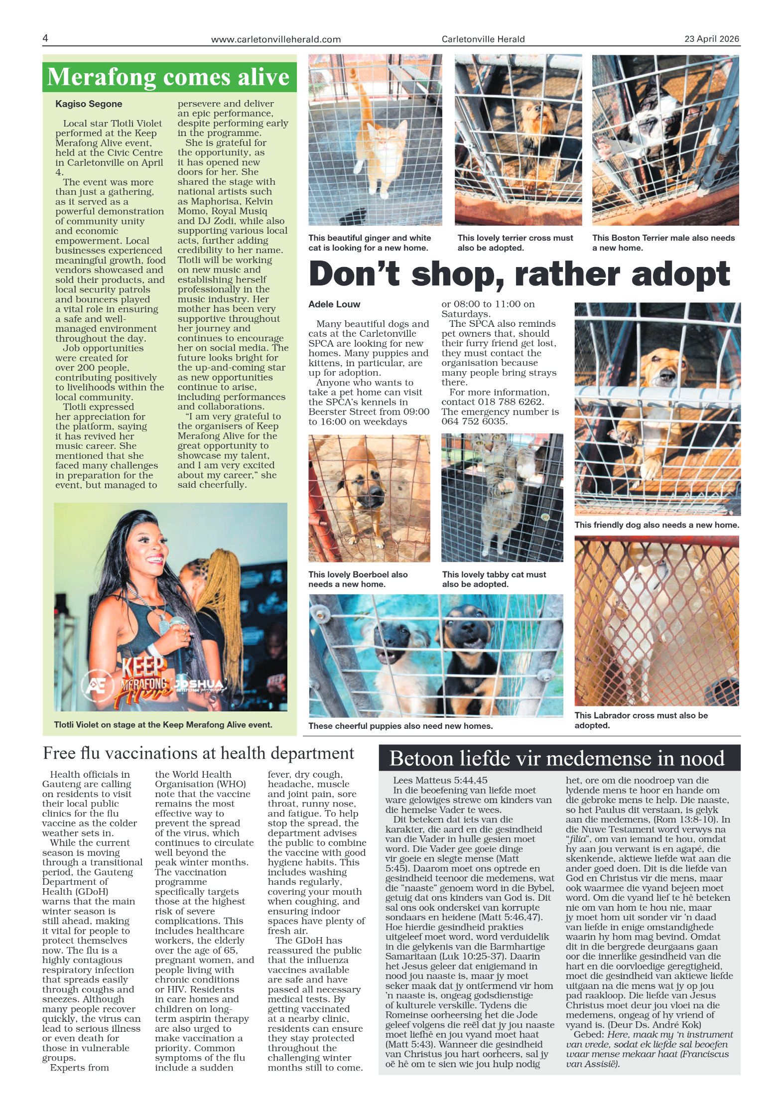 23 April 2026 page 4
