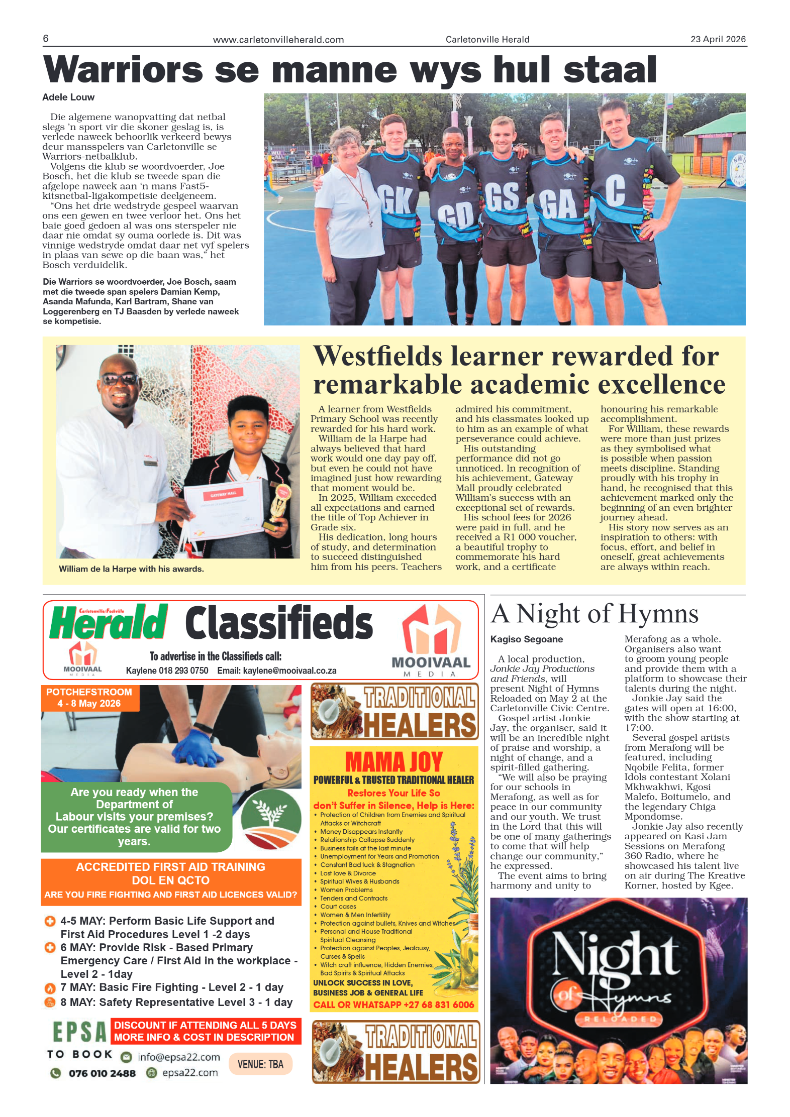 23 April 2026 page 6