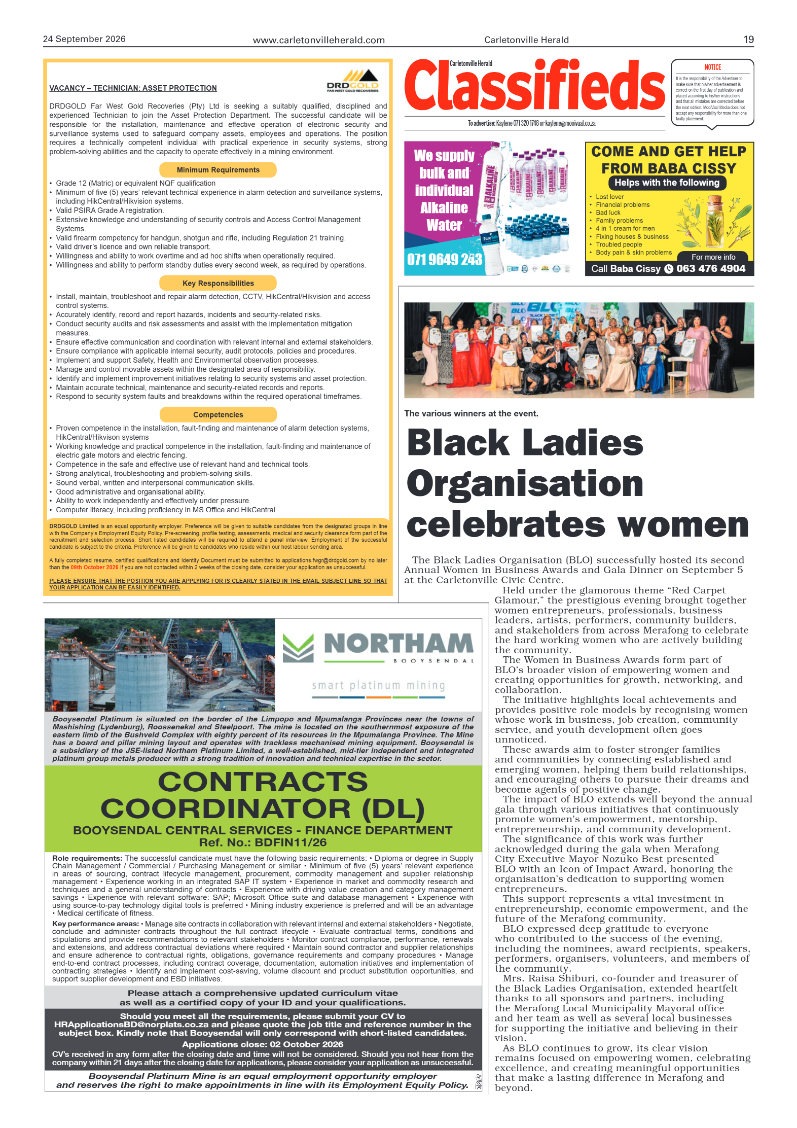 24 September 2026 page 19