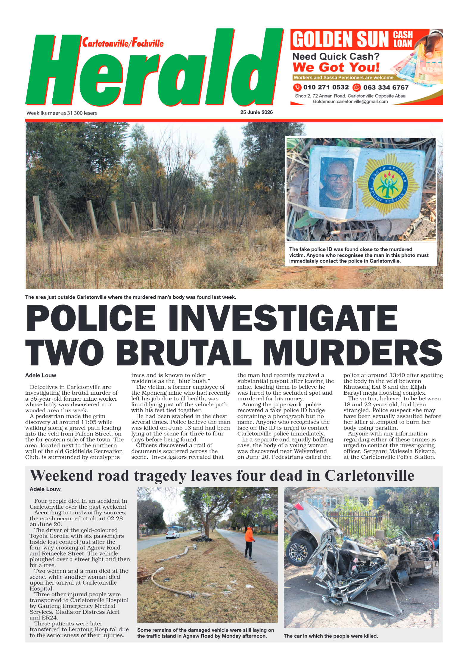 25 June 2026 page 1