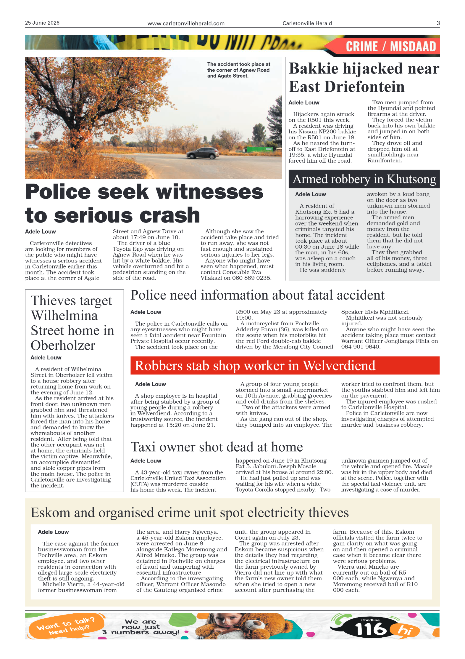 25 June 2026 page 3