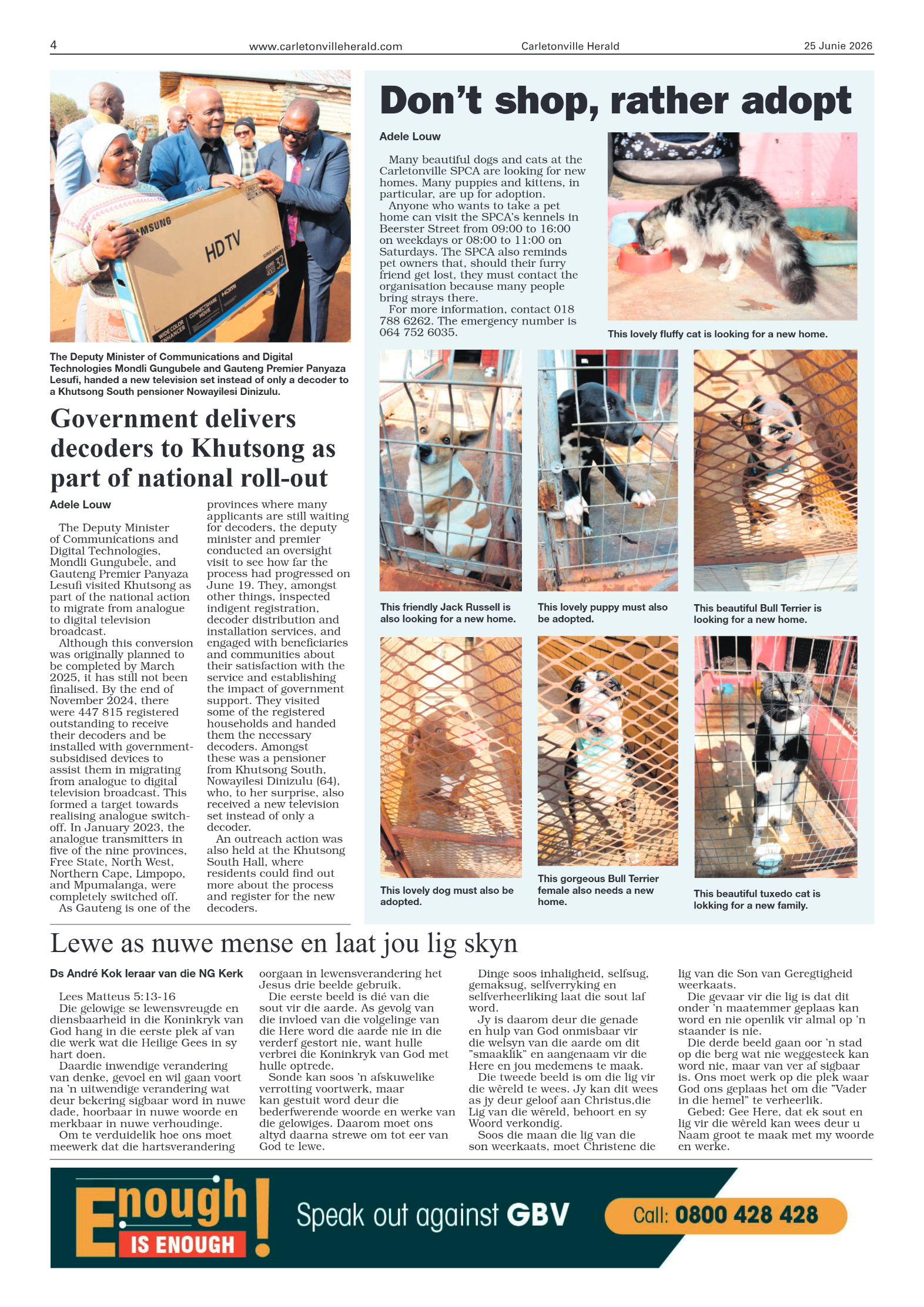 25 June 2026 page 4