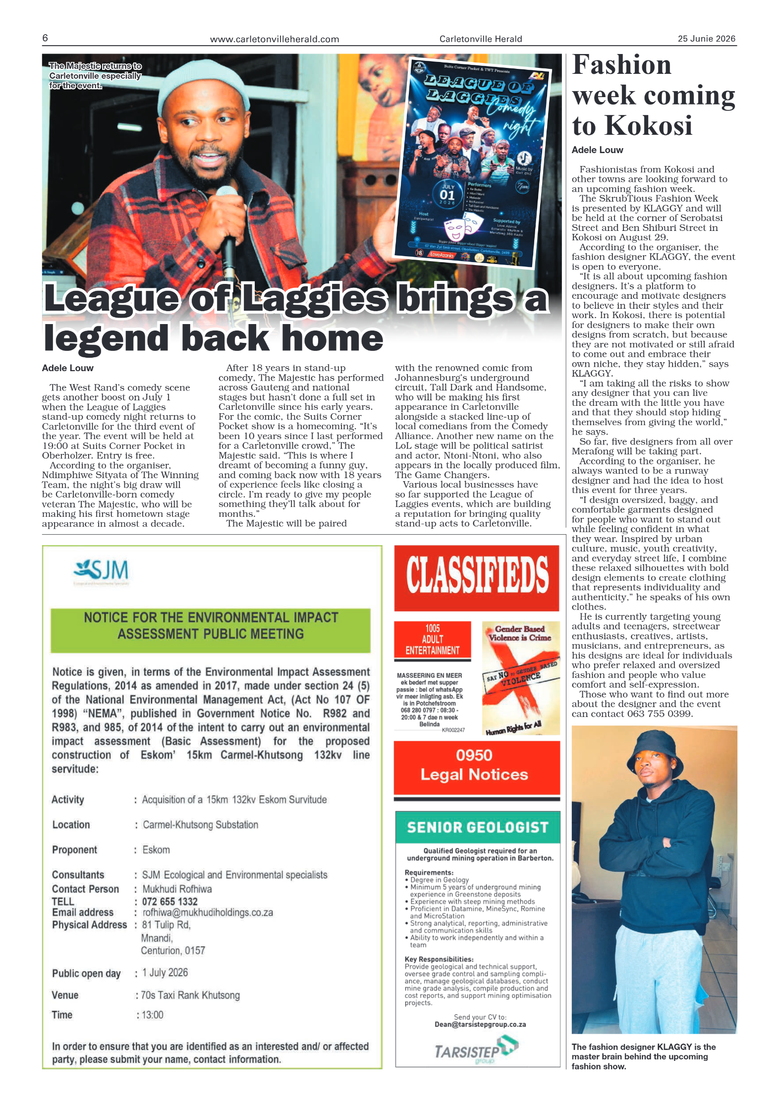 25 June 2026 page 6