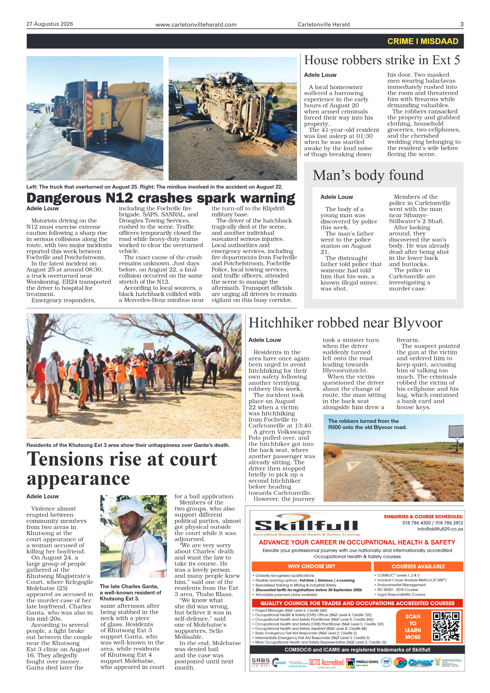 27 August 2026 page 3