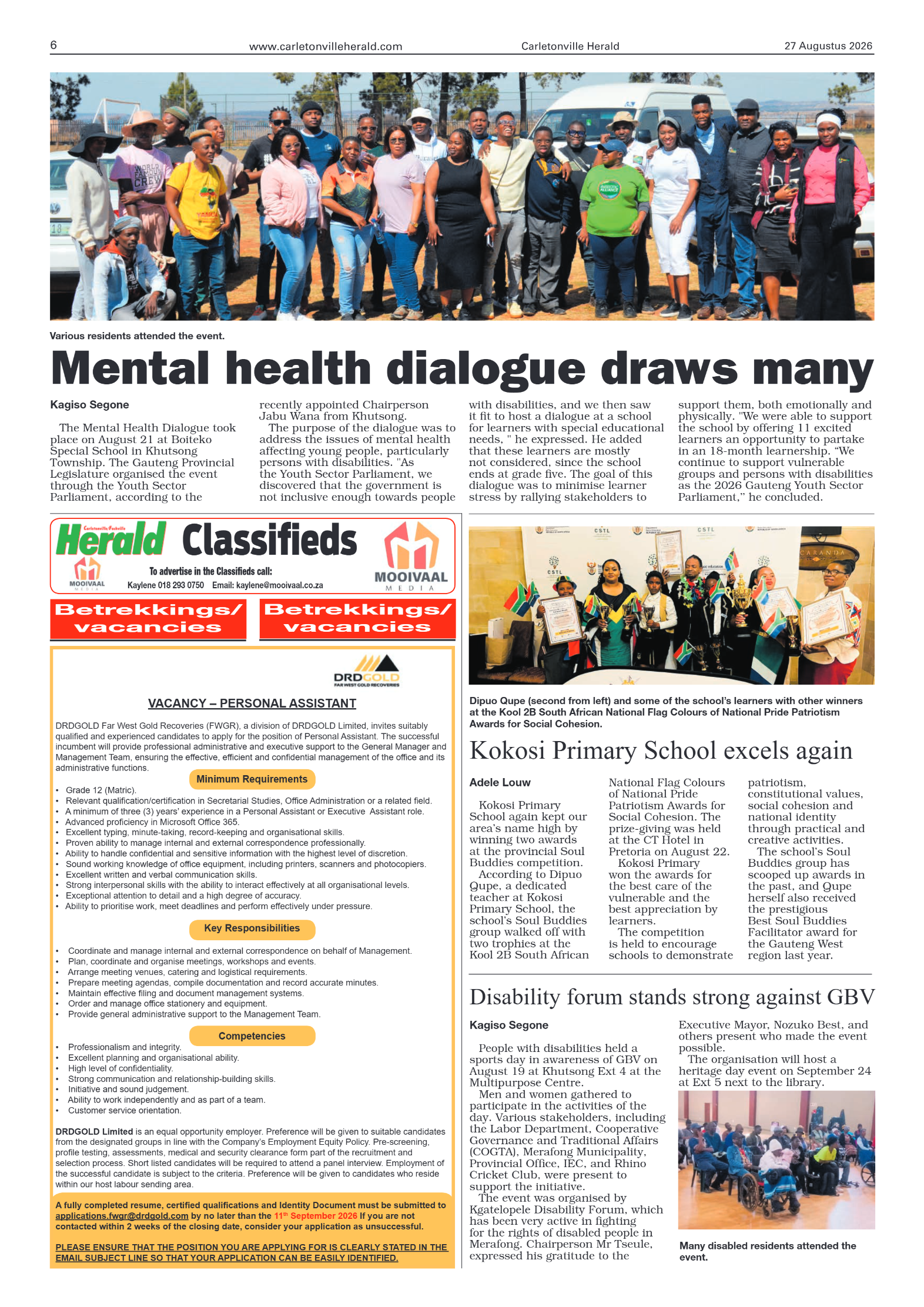 27 August 2026 page 6