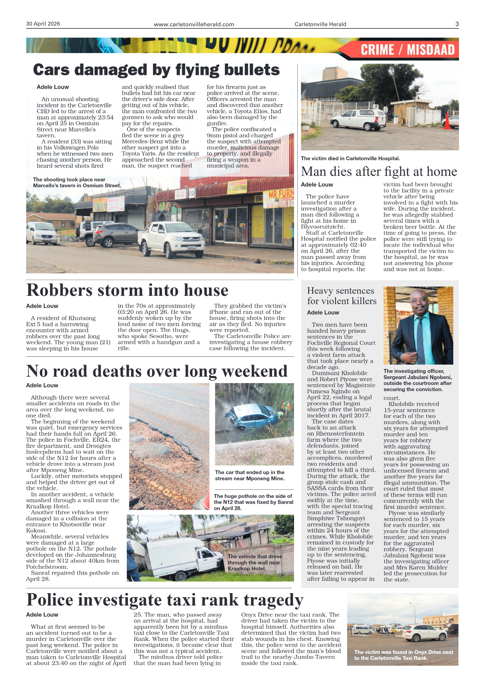30 April 2026 page 3