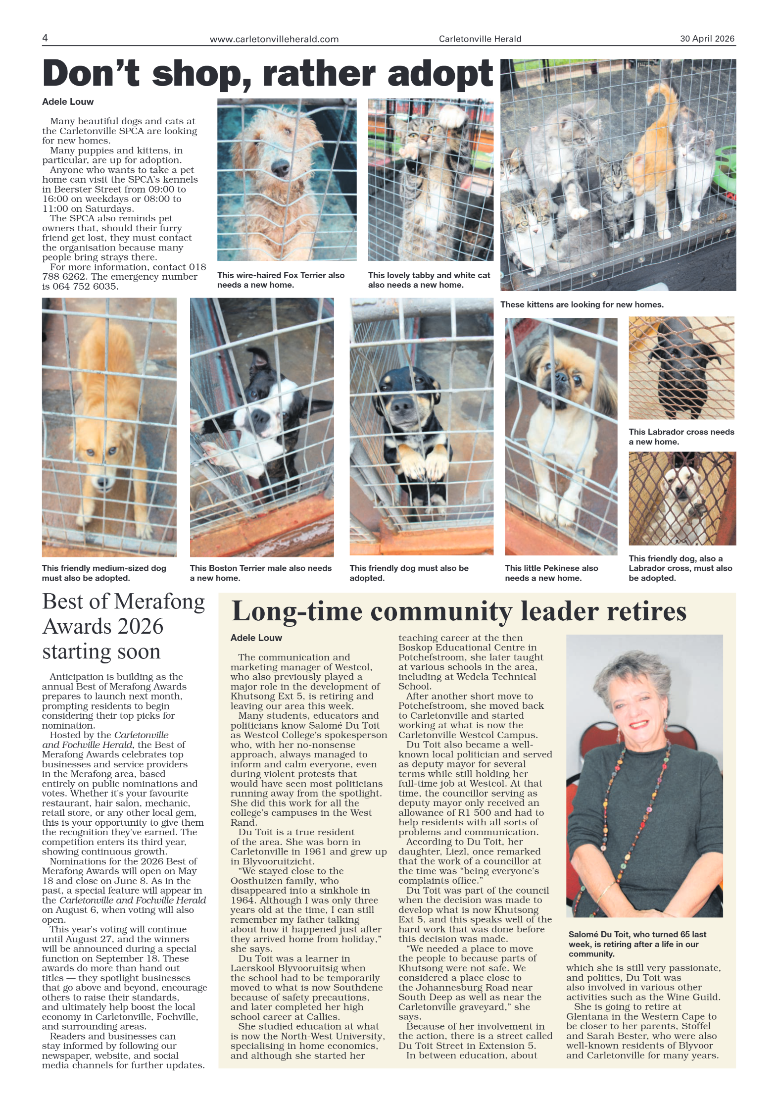 30 April 2026 page 4