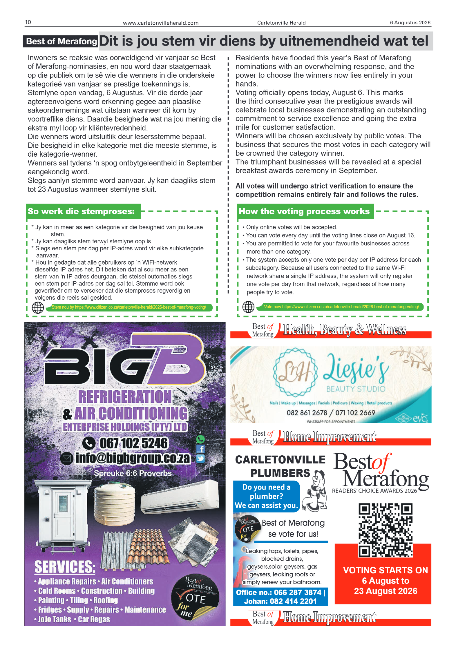 6 August 2026 page 10