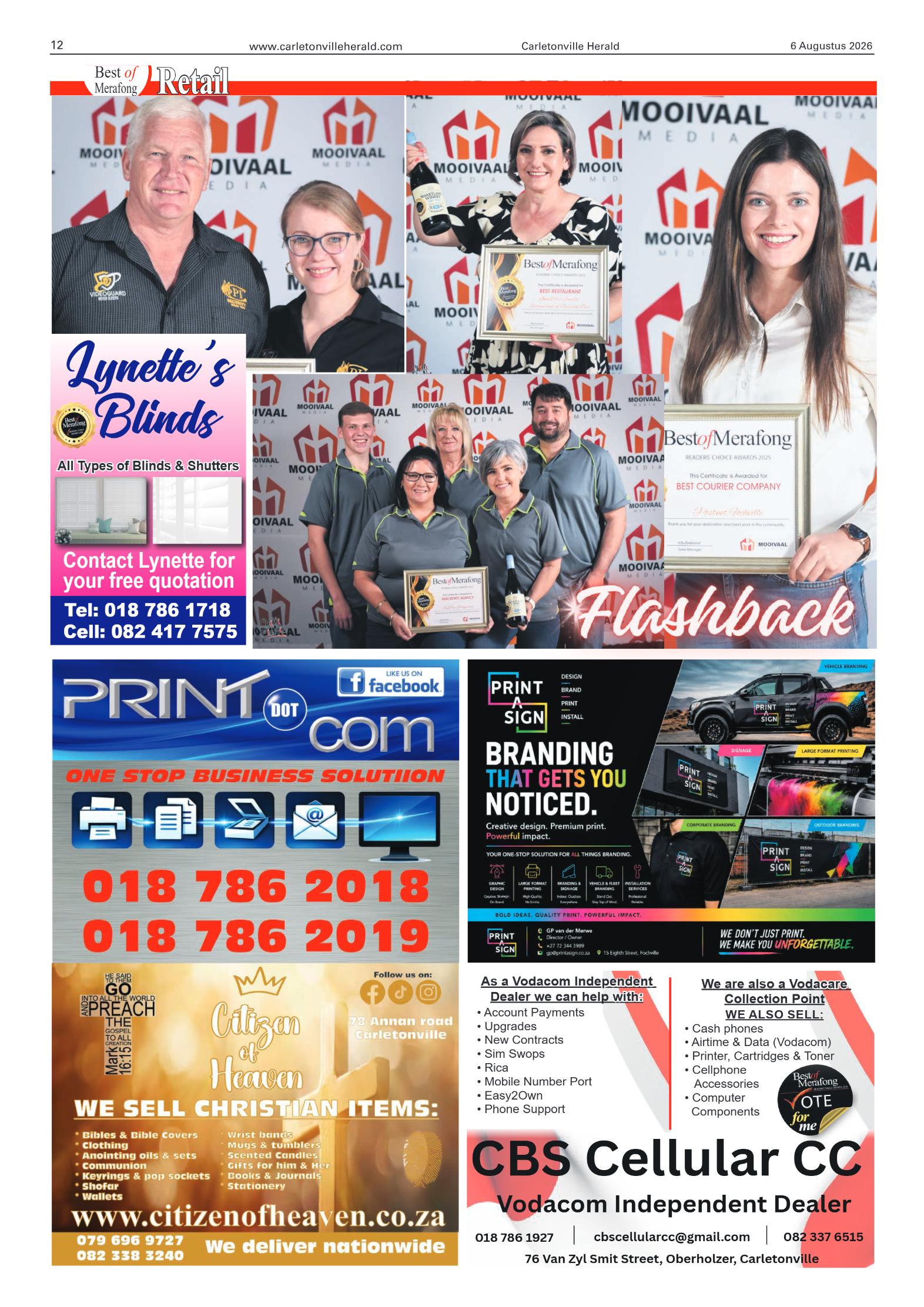 6 August 2026 page 12