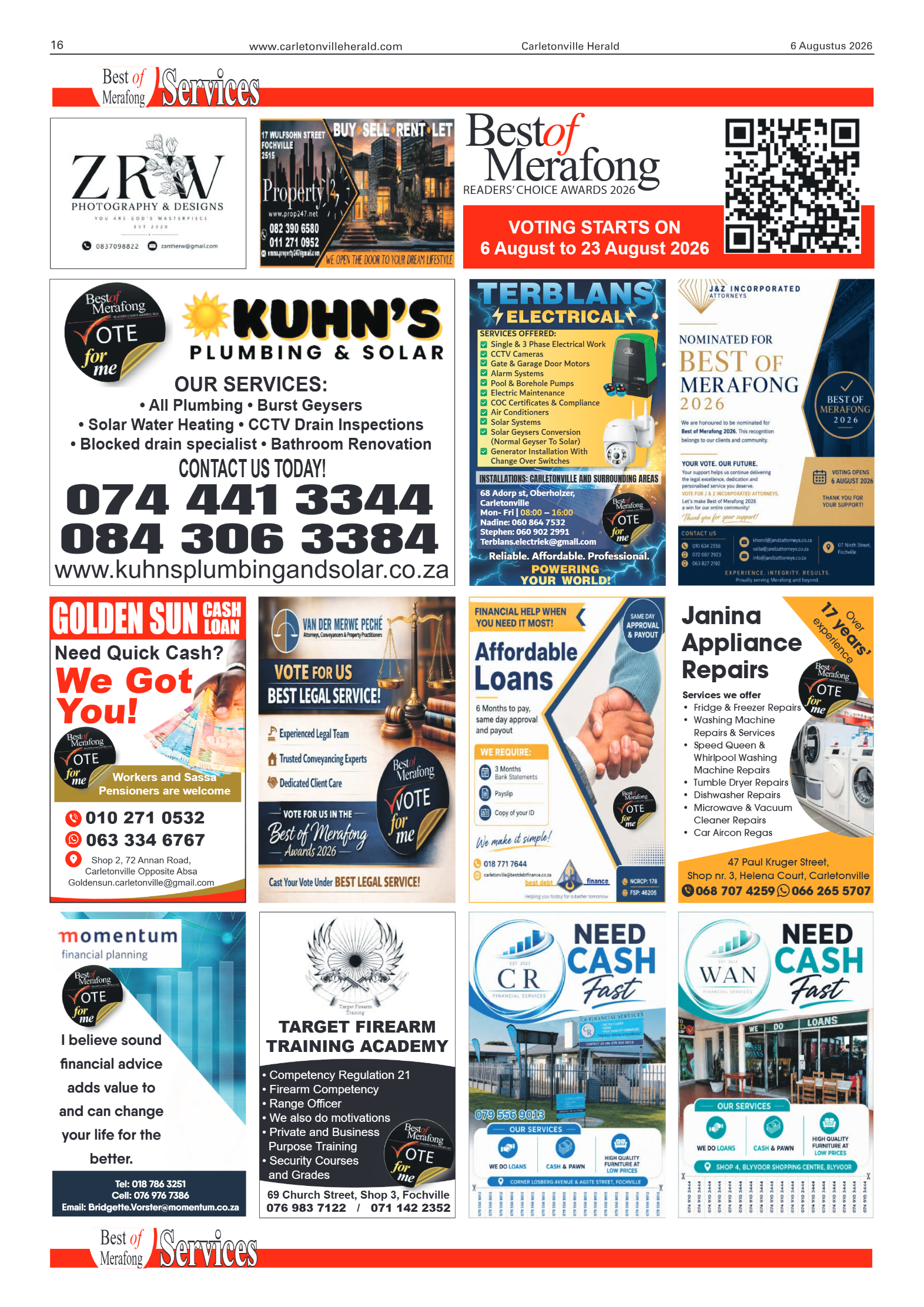 6 August 2026 page 16