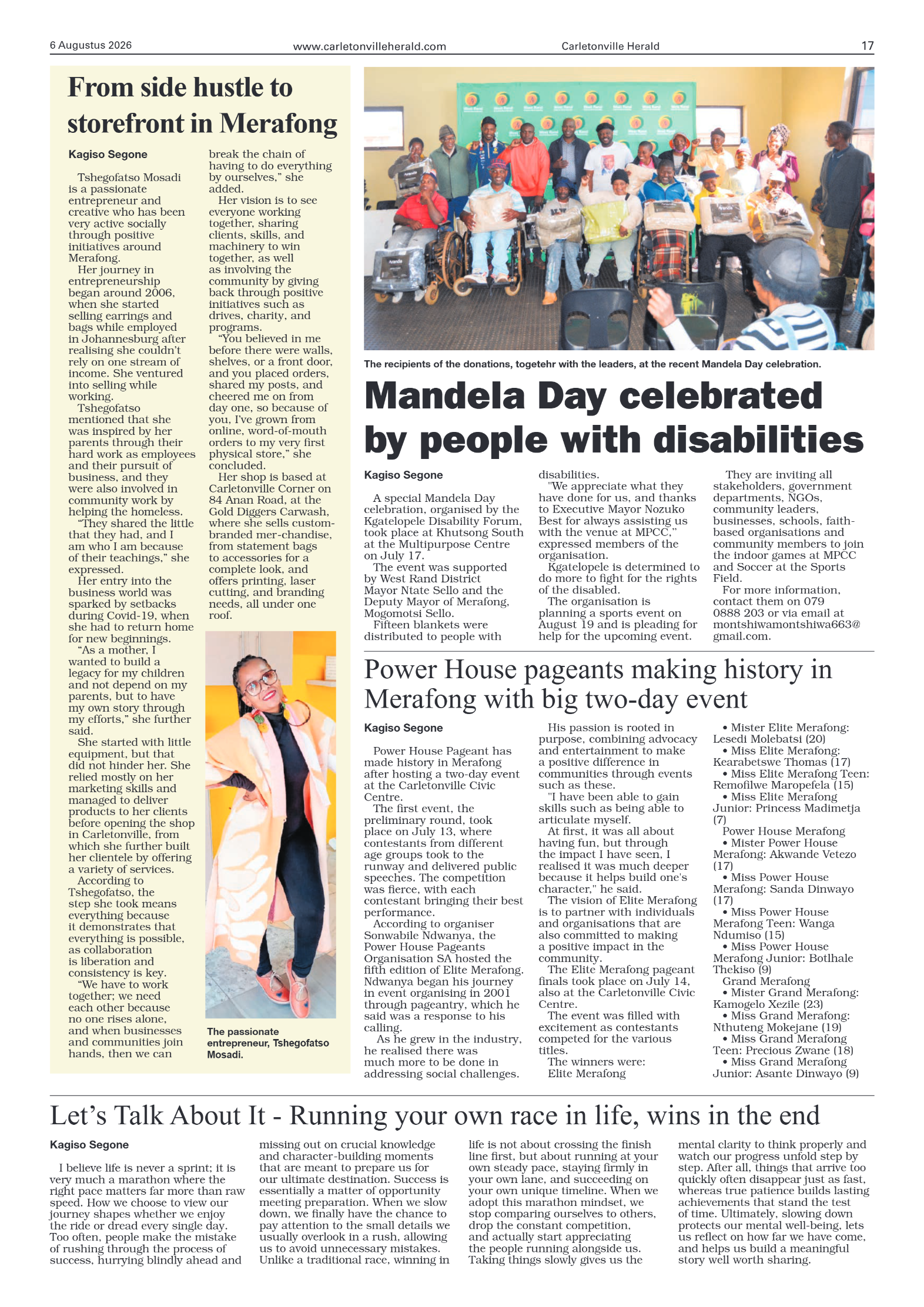 6 August 2026 page 17