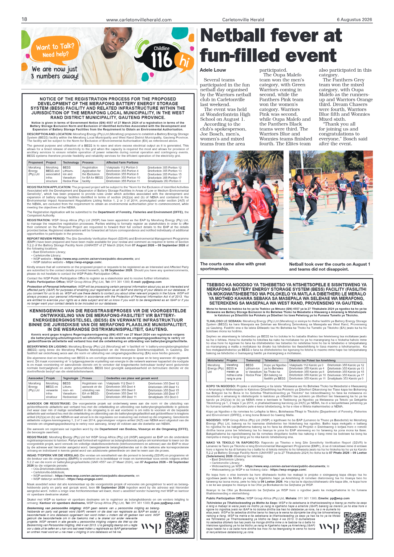 6 August 2026 page 18