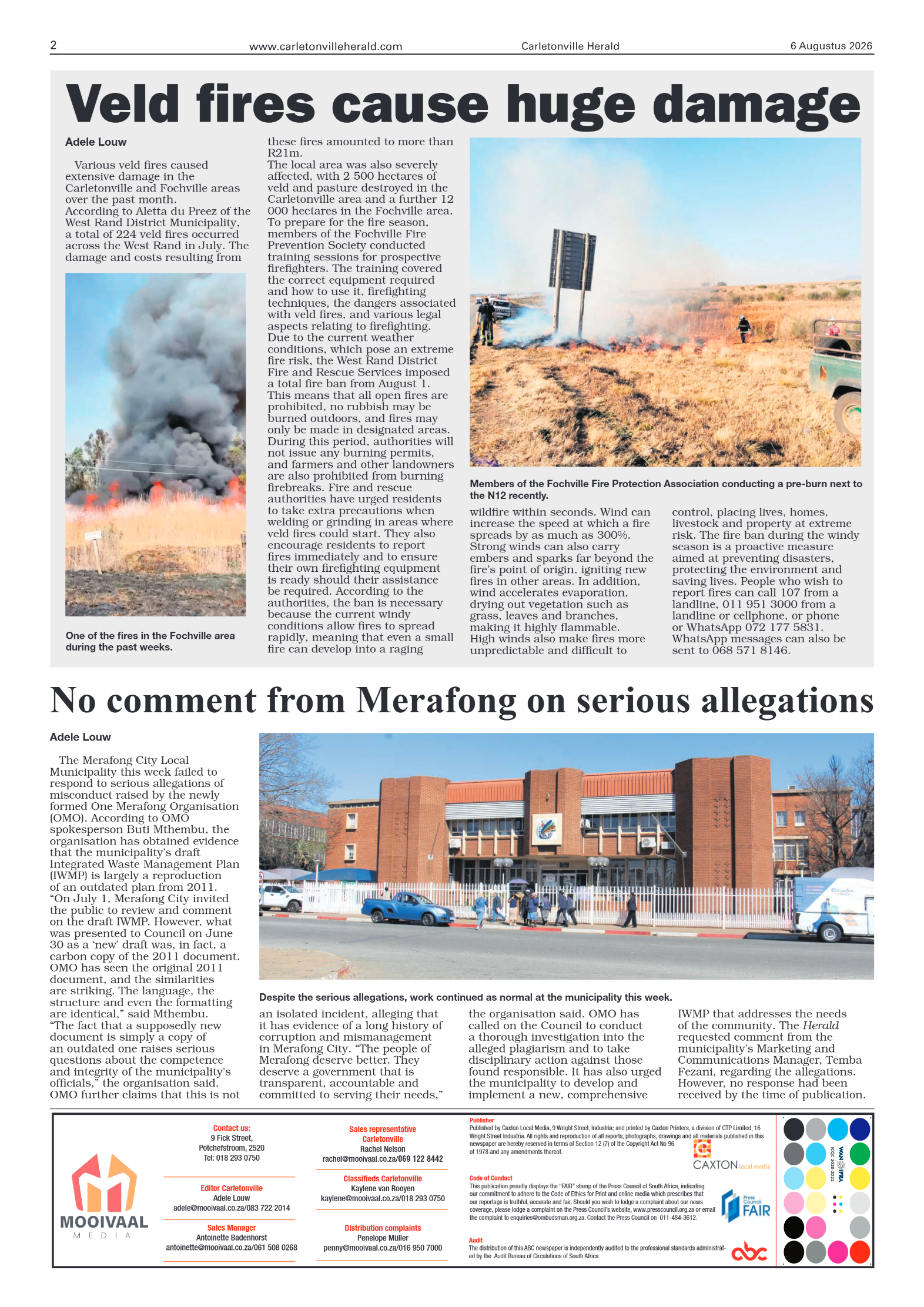 6 August 2026 page 2