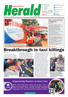 Carletonville Herald 4 Desember 2025