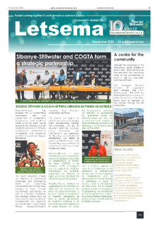 Letsema; Sibanye Newsletter