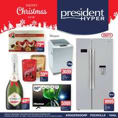 President Hyper Christmas Catalogue